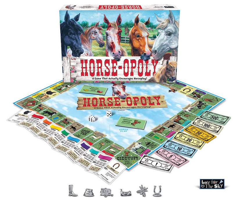 Horse-Opoly Board Game