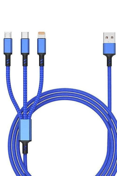 Fabric 3 In 1 Cables