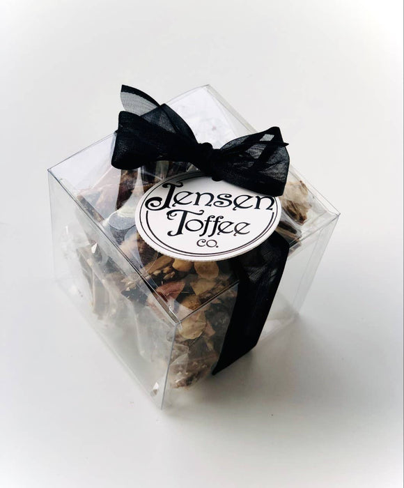 Milk Chocolate Almond Toffee: 6 oz cube