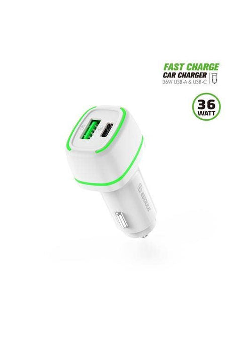 Esoulk 36W PD QC Car Charger