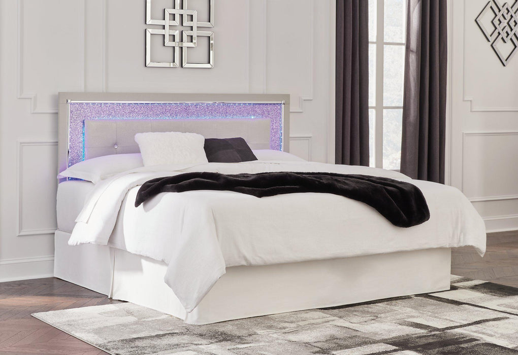 Zyniden Upholstered Bed