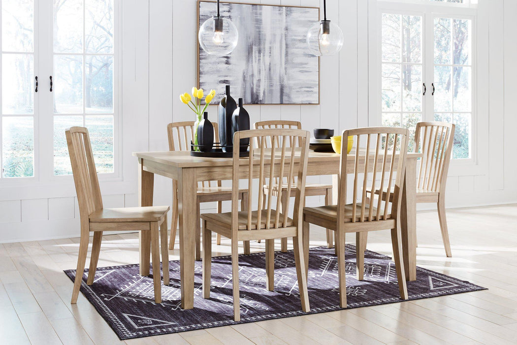 Gleanville Dining Room Set