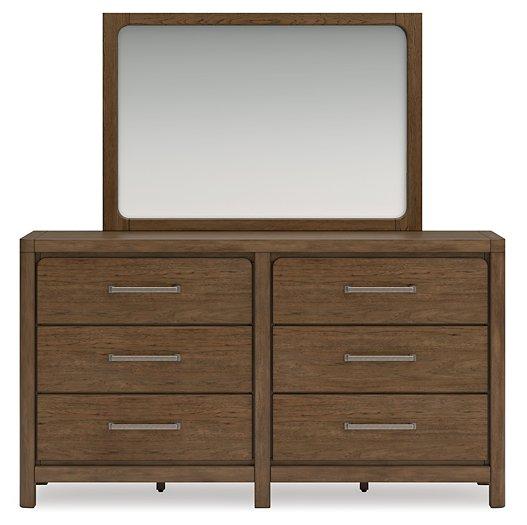 Cabalynn Dresser and Mirror