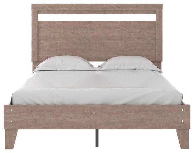 Flannia Panel Bed