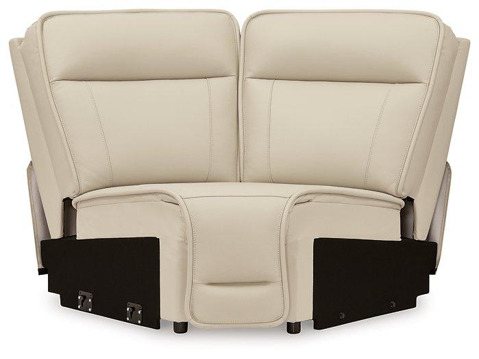 Double Deal Power Reclining Sectional