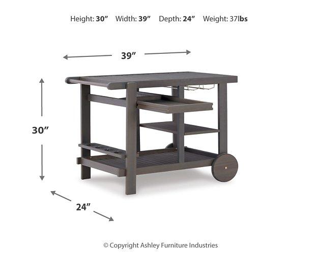 Kailani Serving Cart