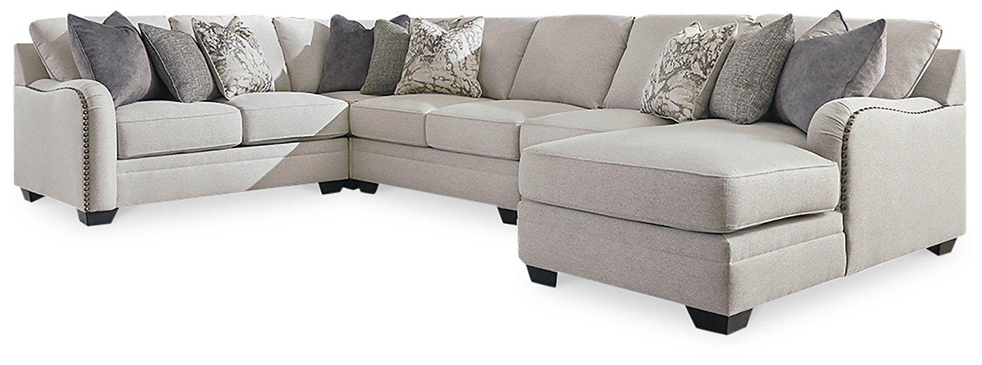 Dellara Sectional with Chaise