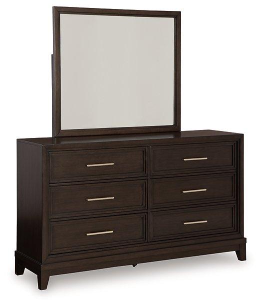 Neymorton Dresser and Mirror image