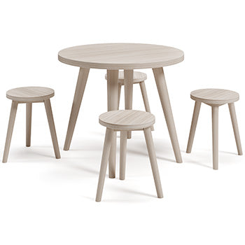 Blariden Table and Chairs (Set of 5)