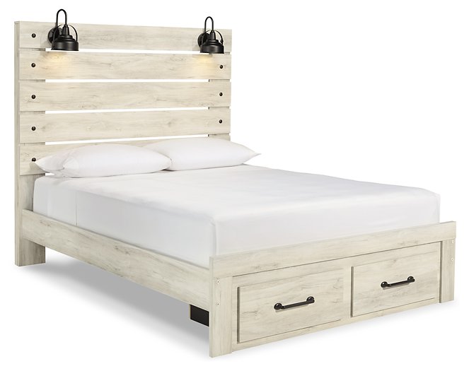 Cambeck Bed with 2 Storage Drawers