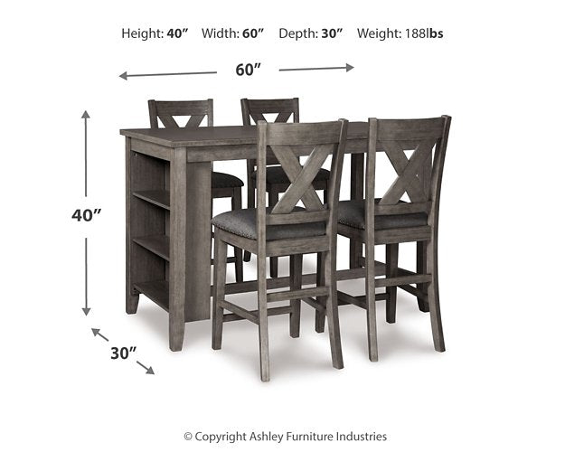 Caitbrook Counter Height Dining Set