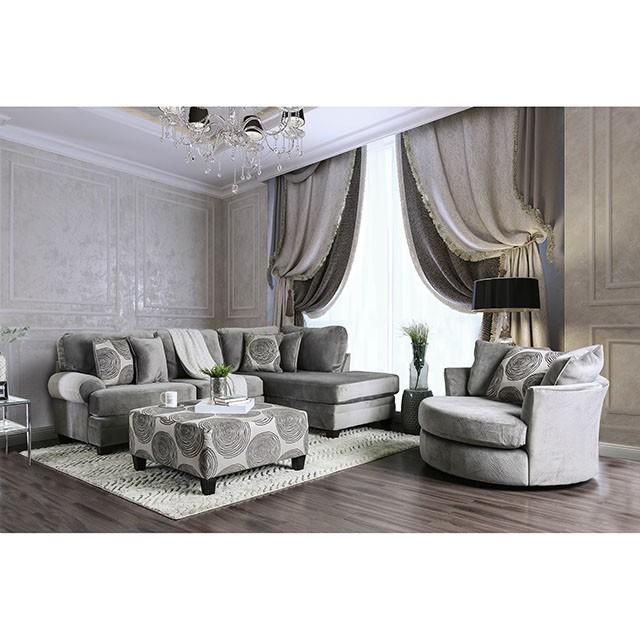 Bonaventura Gray Sectional image