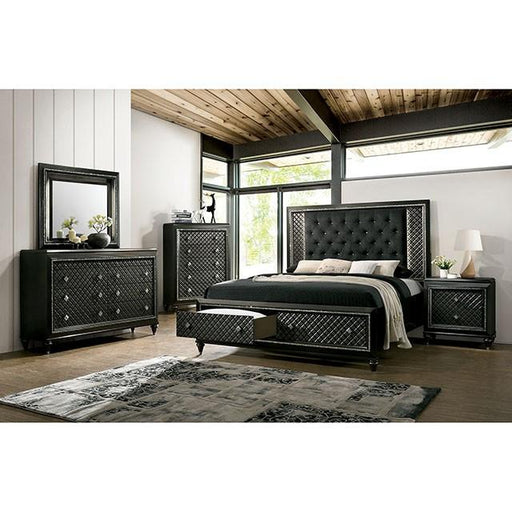 Demetria Metallic Gray Dresser image