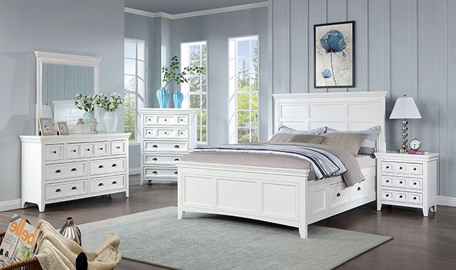 CASTILE Dresser, White