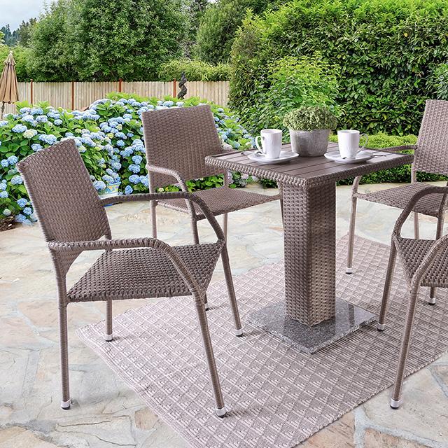 Aminta Patio Bistro Set (5PC) image