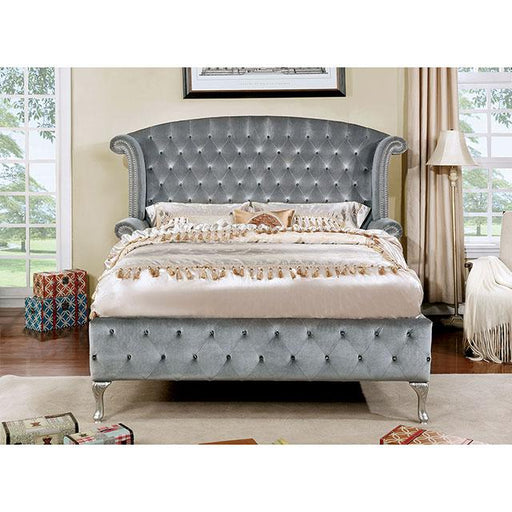 Alzir Gray E.King Bed image