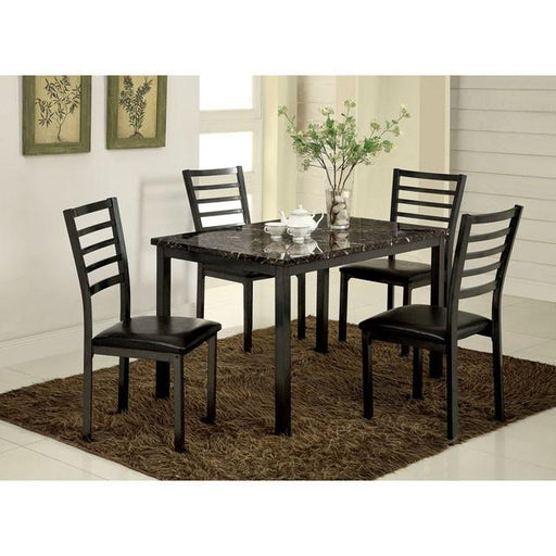 COLMAN Black 48" Dining Table image