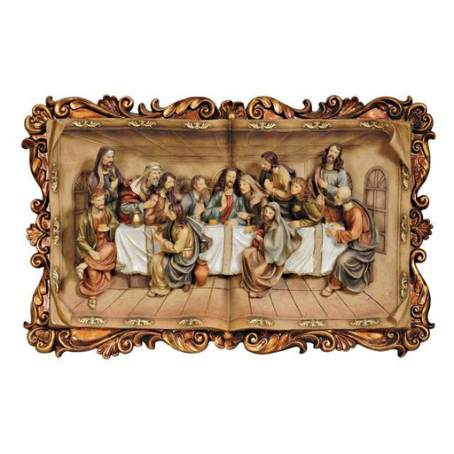 Homili Multi Last Supper Plaque image