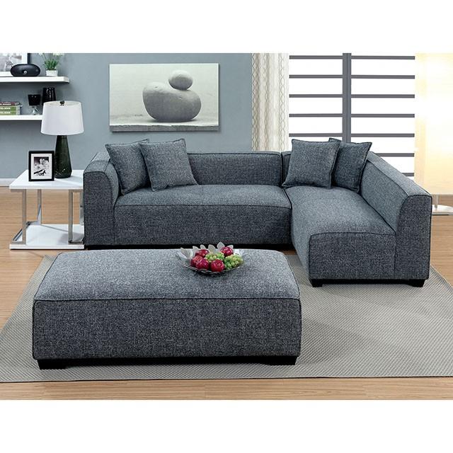 JAYLENE Gray Sectional image