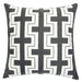 Kari Gray 20" X 20" Pillow, Gray image