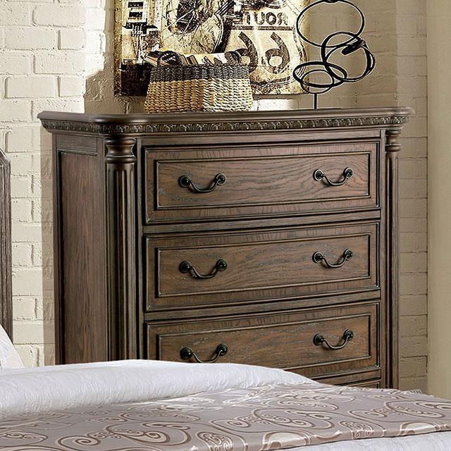 Persephone Rustic Natural Tone Chest image