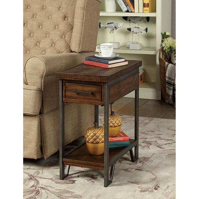 Dundalk Dark Oak Side Table image