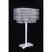 RENA Table Lamp, Hanging Crystal image