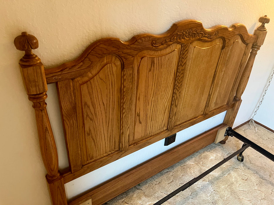 Wood king headboard 32708