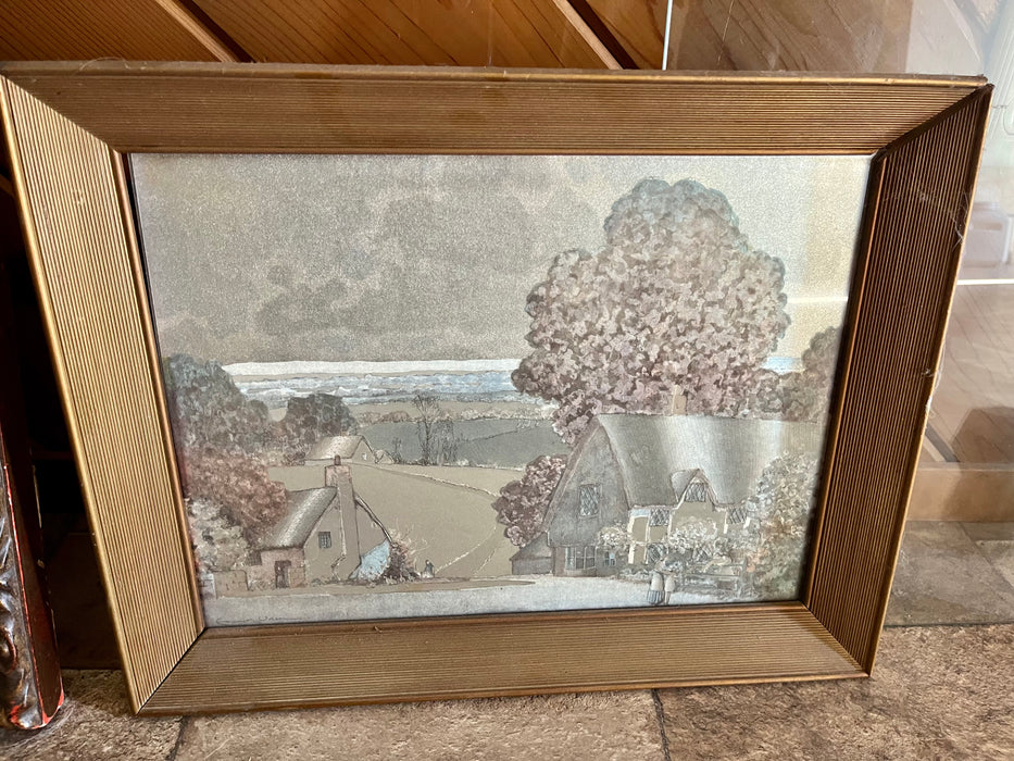 Aluminum farm picture framed 32901