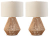 Clayman Lamp Set image