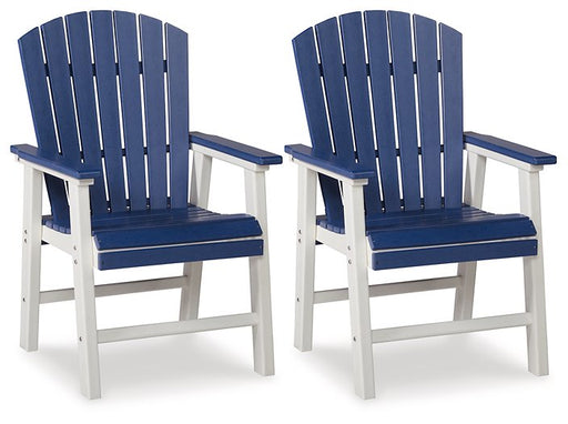 Toretto Outdoor Dining Arm Chair (Set of 2) image