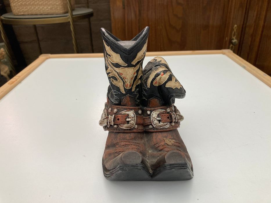 Boot figurine decor 32296