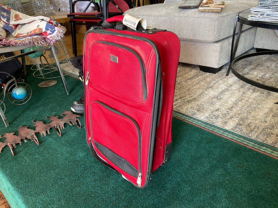 Protege red luggage 32312