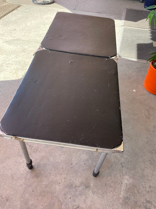 Small folding table great for camping 32875