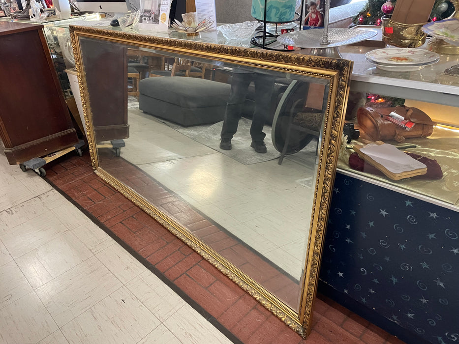 Giant 6 ft gold mirror 31679