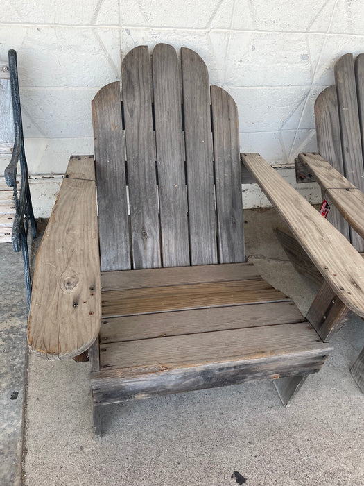 Wooden adirondack outdoor/patio chairs 32758