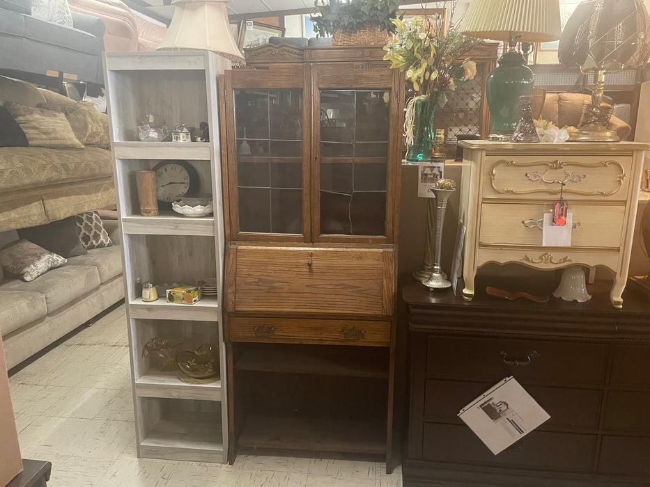 Curio desk cabinet 32800