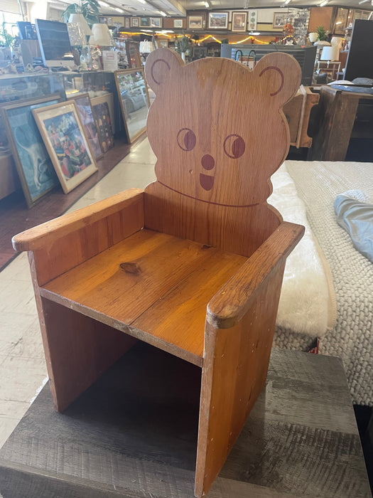 Kids bear chair 32621