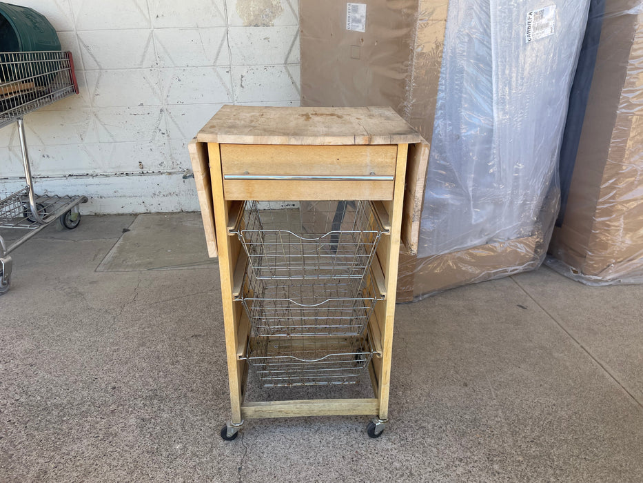 3 basket kitchen island 32630