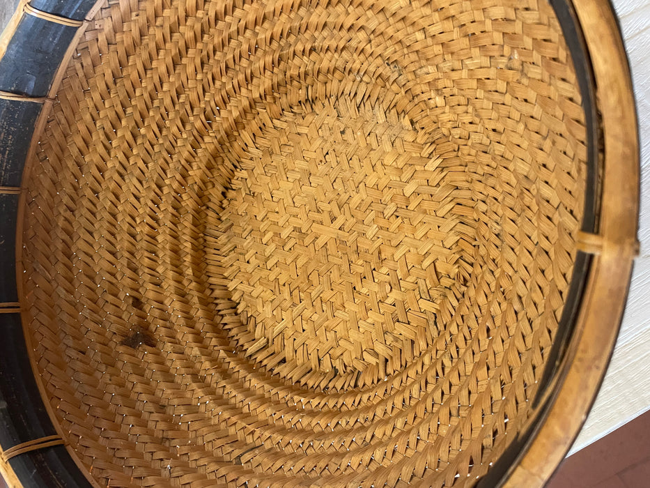African woven basket 32662