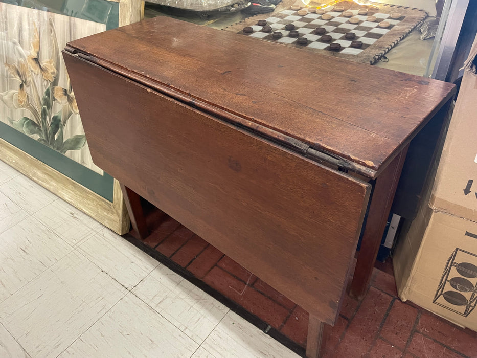 Wood drop leaf kitchen or dining table 33286