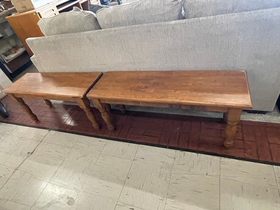 Wood bench seats 33232