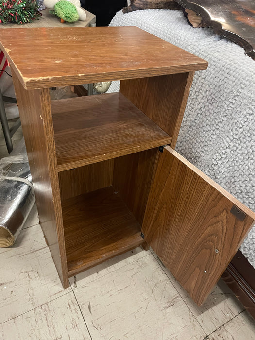 Small one door side end table or nightstand cabinet 33288