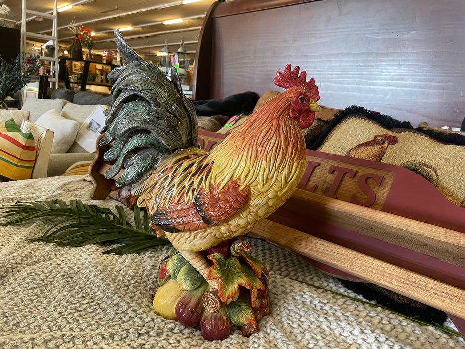 Fitz and Floyd country gourmet rooster 32987