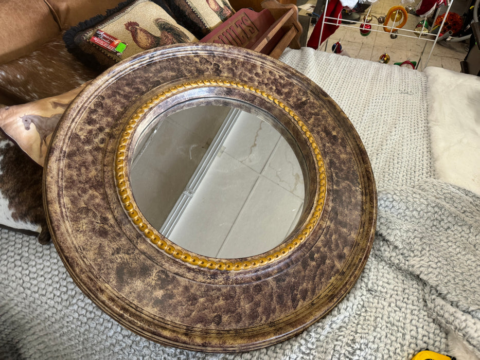 Round mirror 33054