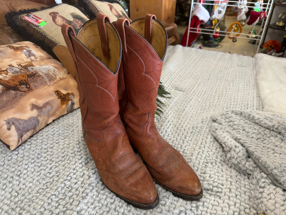 Brown Tony Lana size 11 cowboy boots 33057