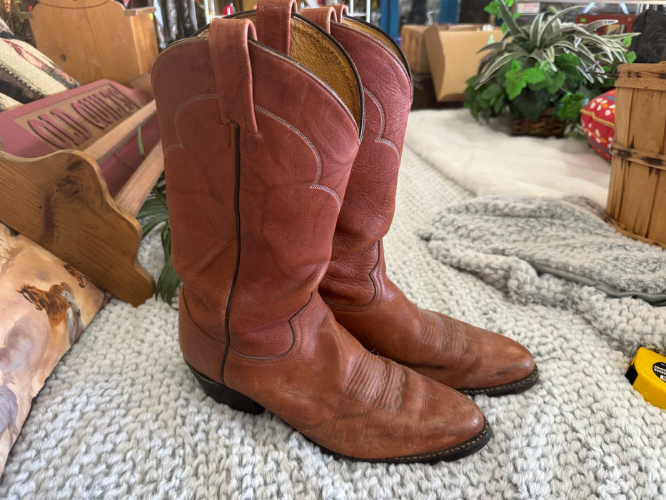 Brown Tony Lana size 11 cowboy boots 33057