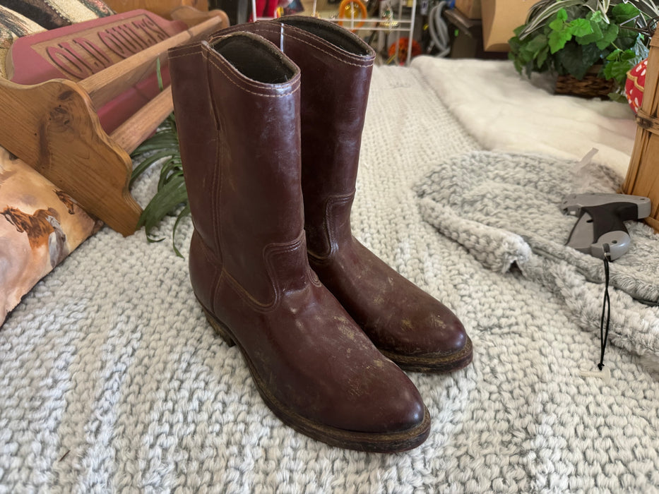 La Croose size 10 cowboy boots 33059