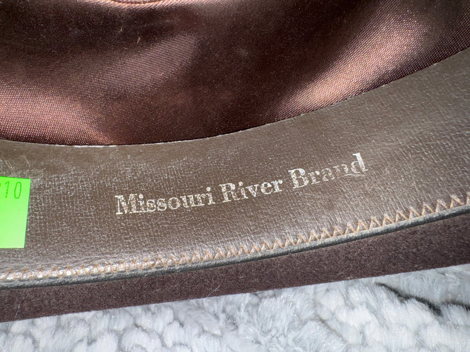 Brown Silver spur cowboy hat 33068