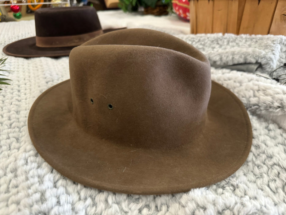 Sport Afield brown cowboy hat 33069